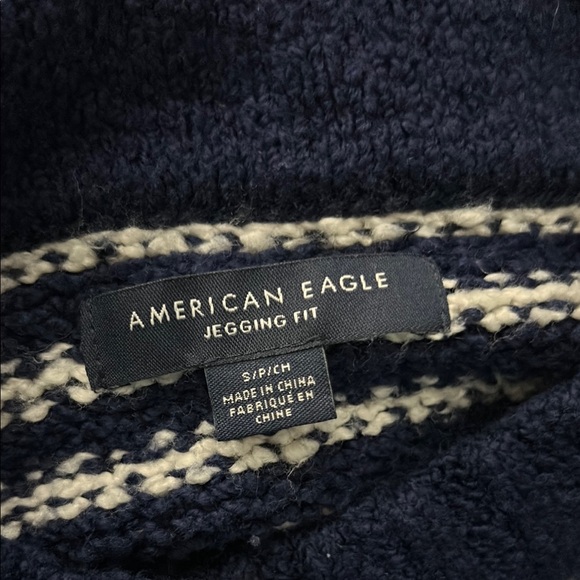 Striped Black and White Women's Sweater - Picture 4 of 4